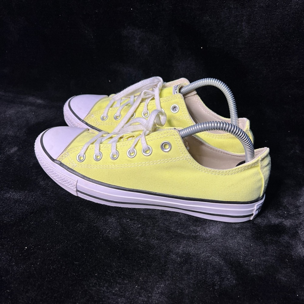 Converse Chuck Taylor All Star Low 170156F Unisex M7/W9 Skate Shoes Light Zitron